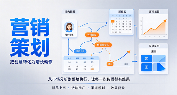 崇仁县营销策划